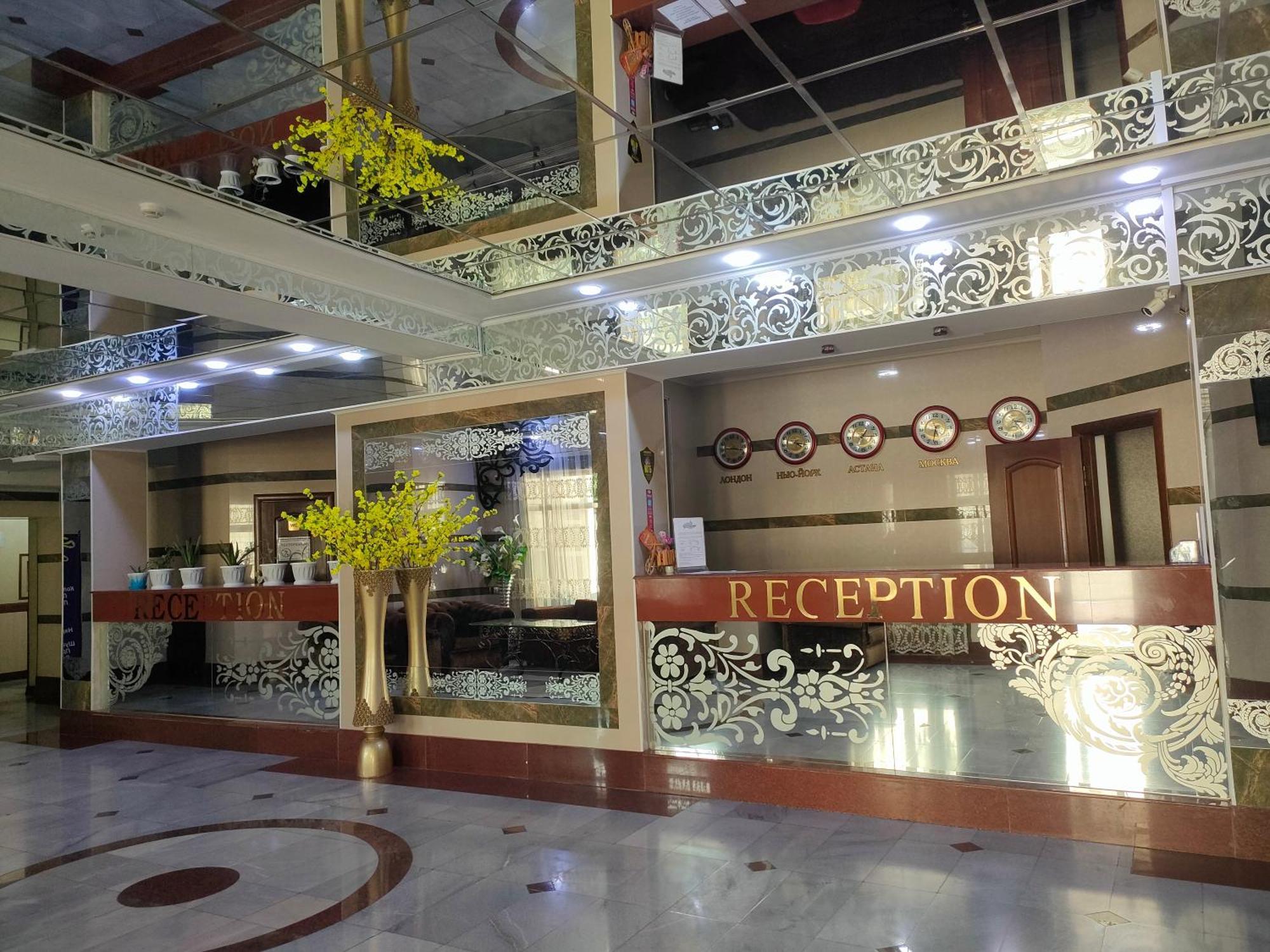 שימקנט Sary Arka Hotel מראה חיצוני תמונה