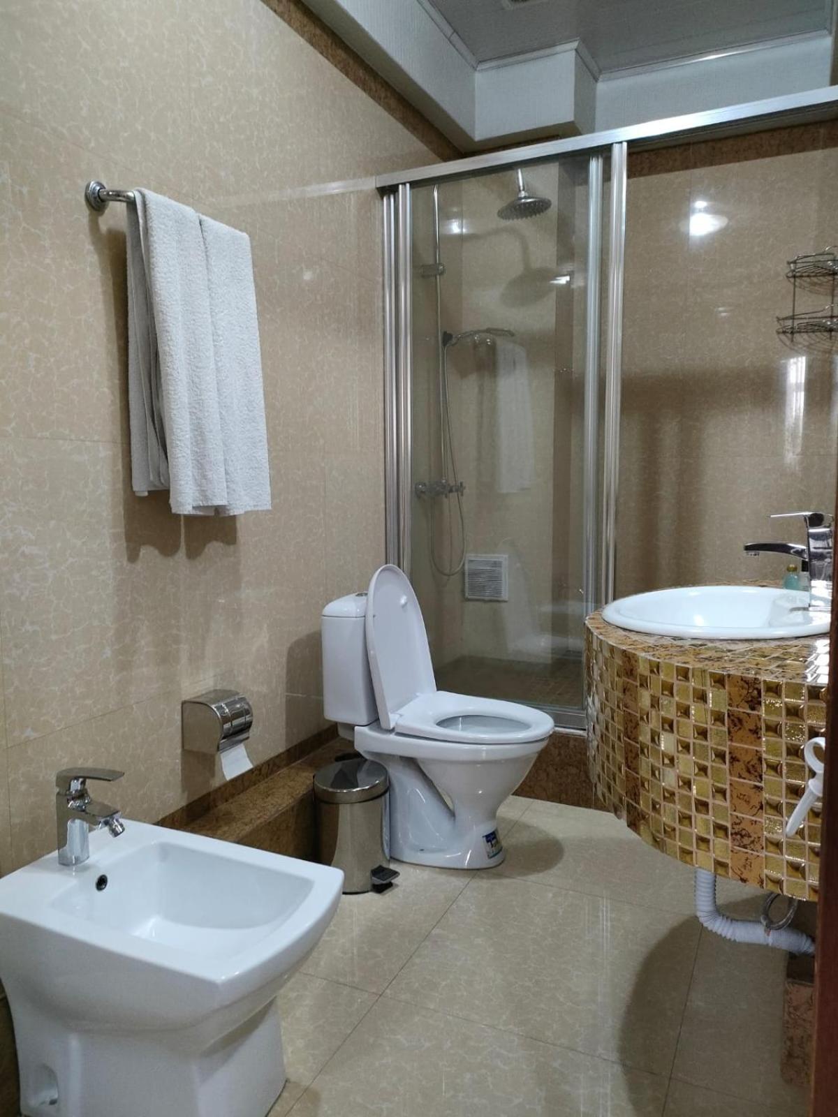 שימקנט Sary Arka Hotel מראה חיצוני תמונה